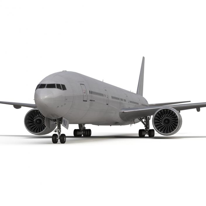 Boeing 777-300 Generic 3D