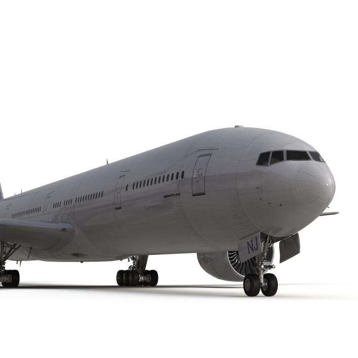 Boeing 777-300 Generic 3D