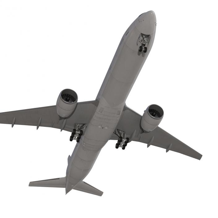 Boeing 777-300 Generic 3D