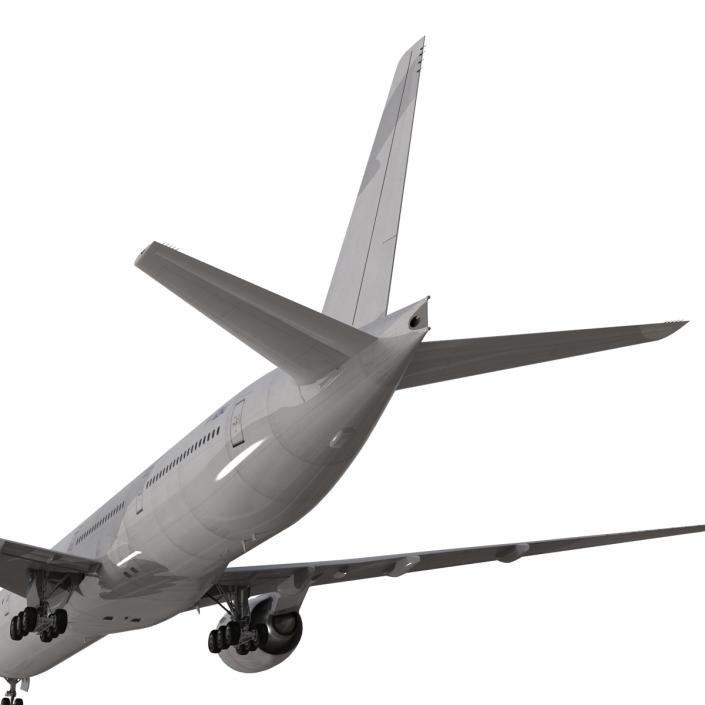 Boeing 777-300 Generic 3D