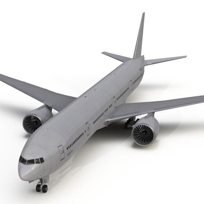 Boeing 777-300 Generic 3D