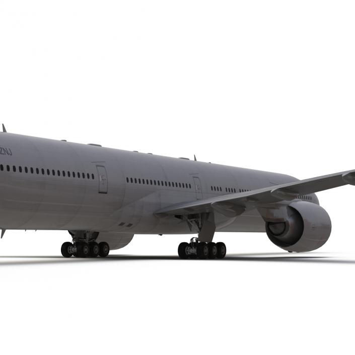 Boeing 777-300 Generic 3D