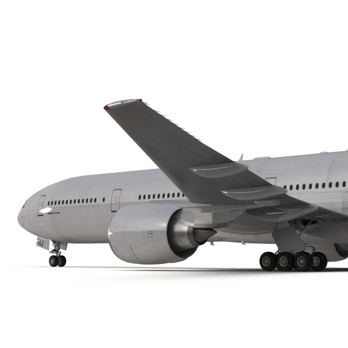 Boeing 777-300 Generic 3D