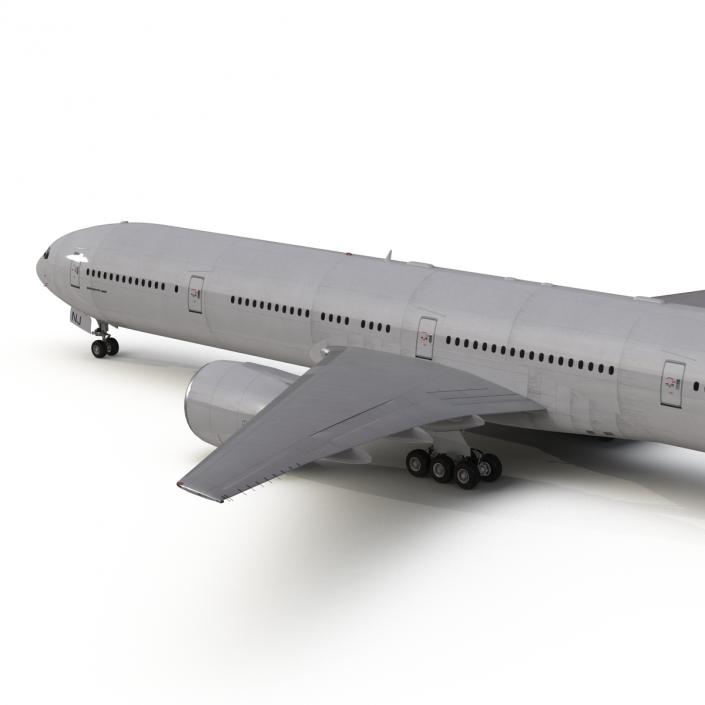 Boeing 777-300 Generic 3D