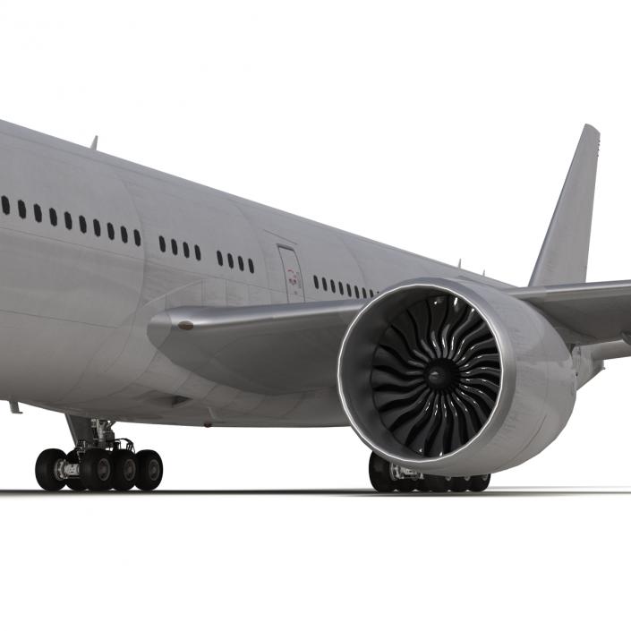 Boeing 777-300 Generic 3D