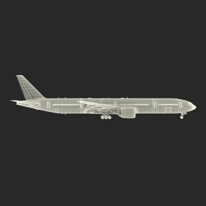 Boeing 777-300 Generic 3D