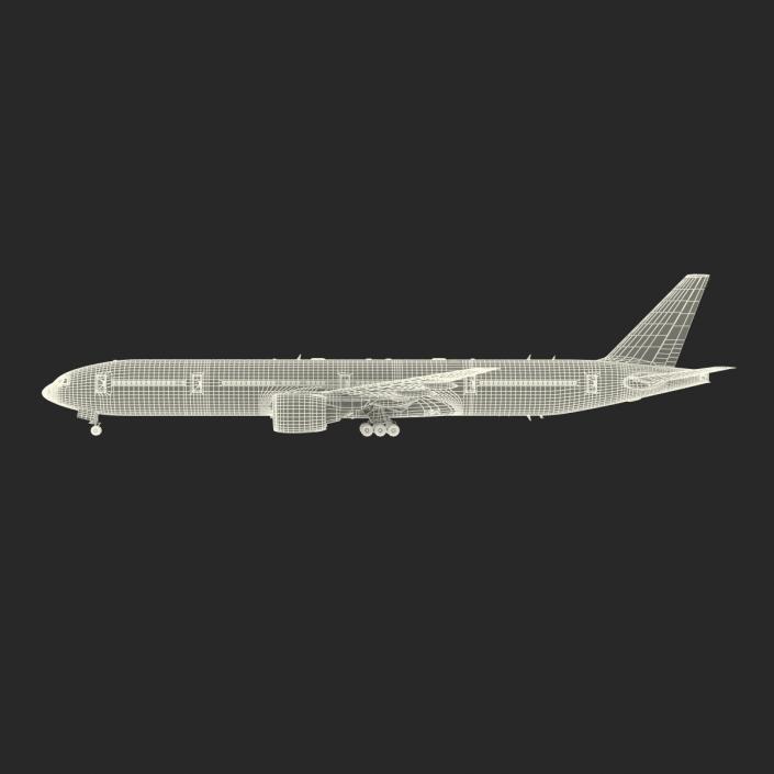 Boeing 777-300 Generic 3D