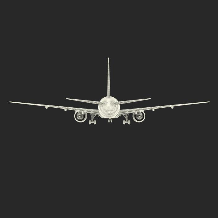 Boeing 777-300 Generic 3D