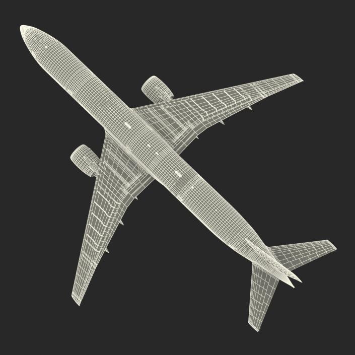 Boeing 777-300 Generic 3D