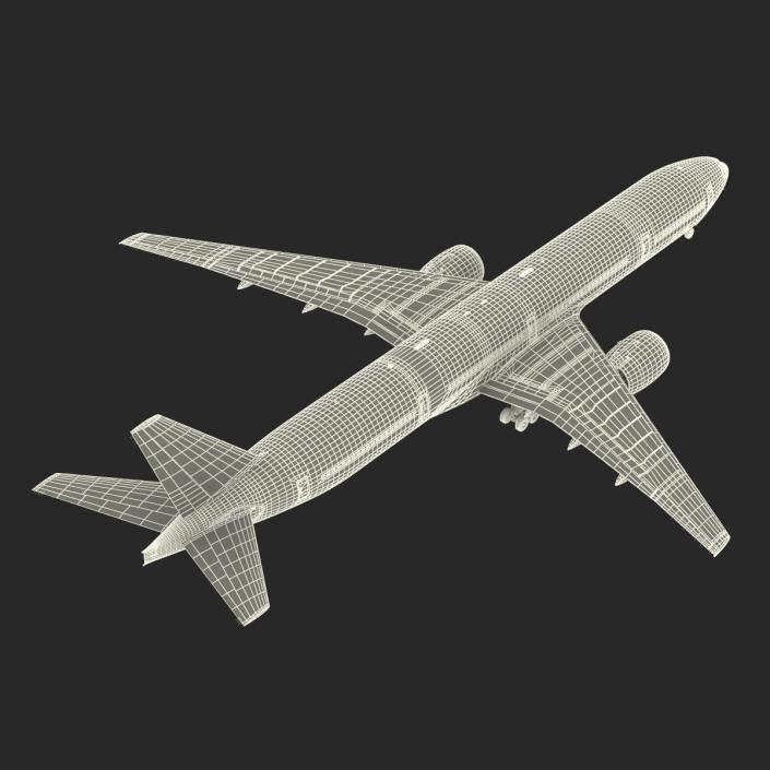 Boeing 777-300 Generic 3D