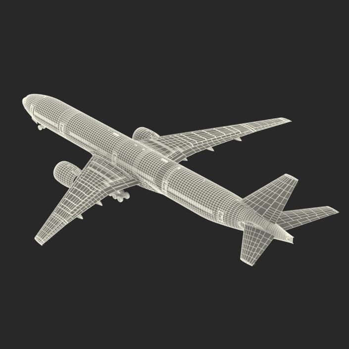 Boeing 777-300 Generic 3D