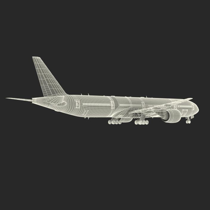 Boeing 777-300 Generic 3D