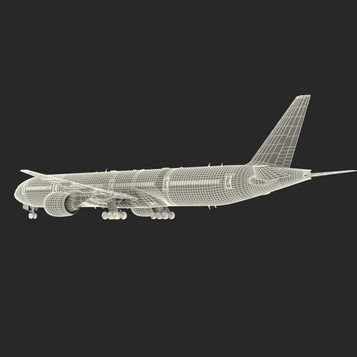 Boeing 777-300 Generic 3D