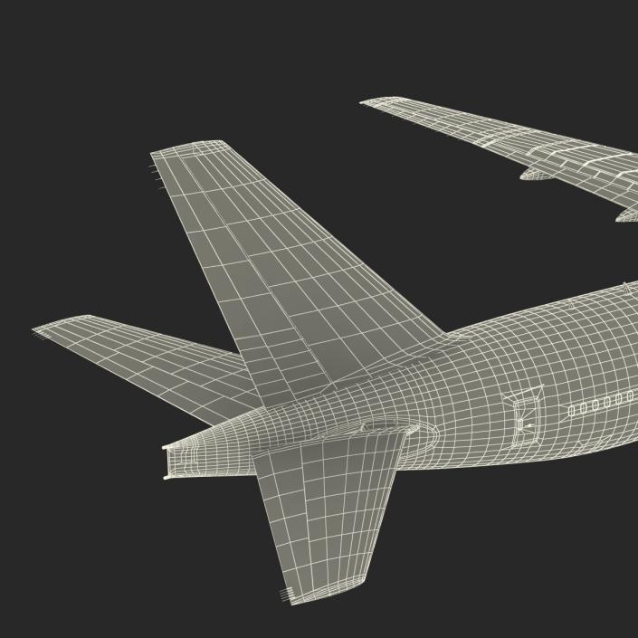 Boeing 777-300 Generic 3D