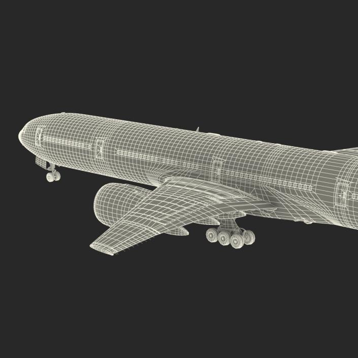 Boeing 777-300 Generic 3D