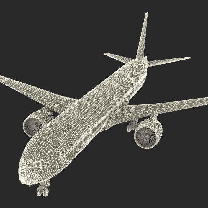 Boeing 777-300 Generic 3D