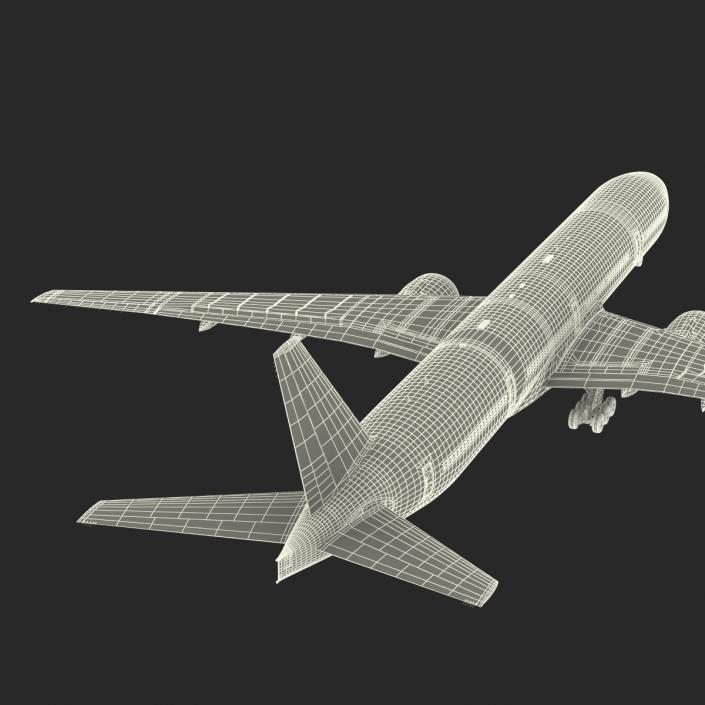 Boeing 777-300 Generic 3D