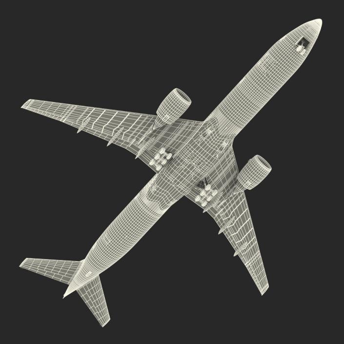 Boeing 777-300 Generic 3D