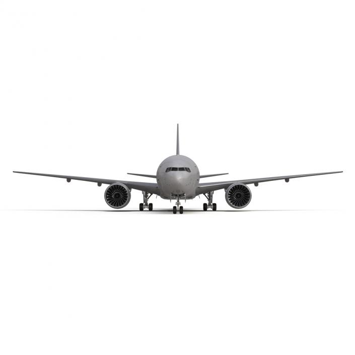 Boeing 777-300 Generic Rigged 3D model