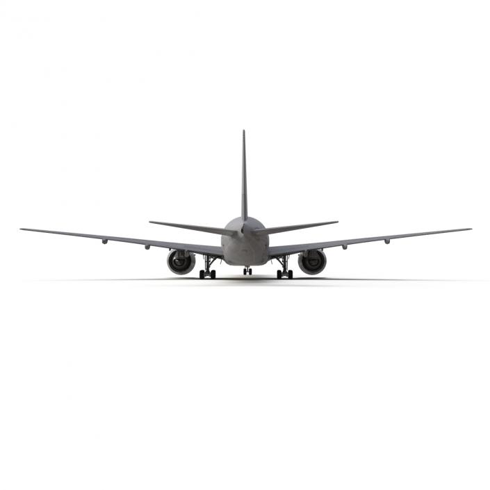 Boeing 777-300 Generic Rigged 3D model