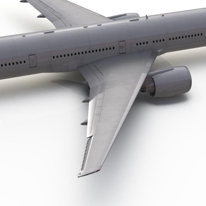 Boeing 777-300 Generic Rigged 3D model