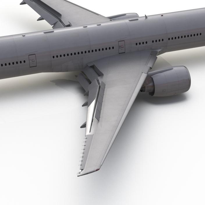 Boeing 777-300 Generic Rigged 3D model