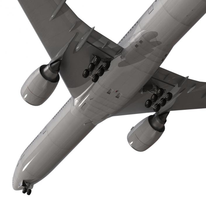 Boeing 777-300 Generic Rigged 3D model