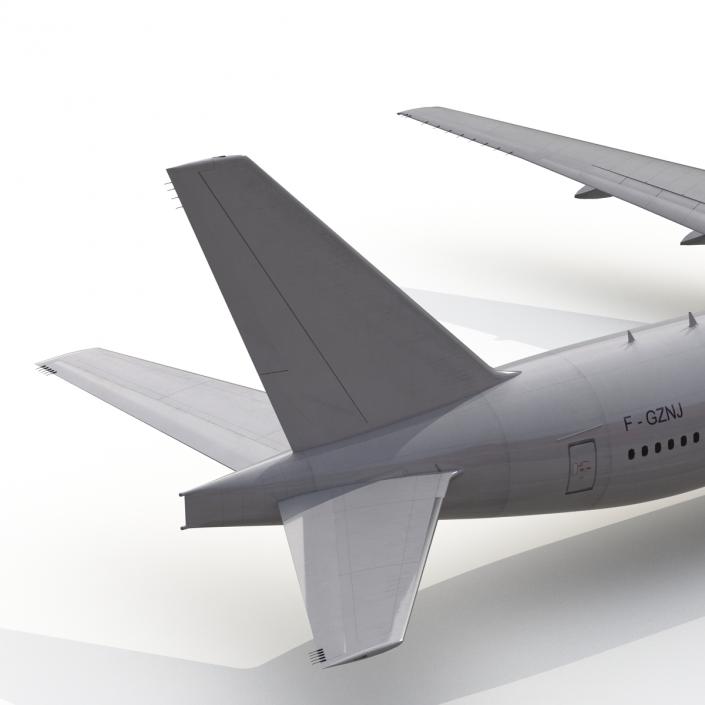 Boeing 777-300 Generic Rigged 3D model