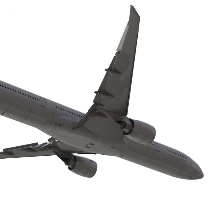 3D Boeing 777-300ER Generic Rigged