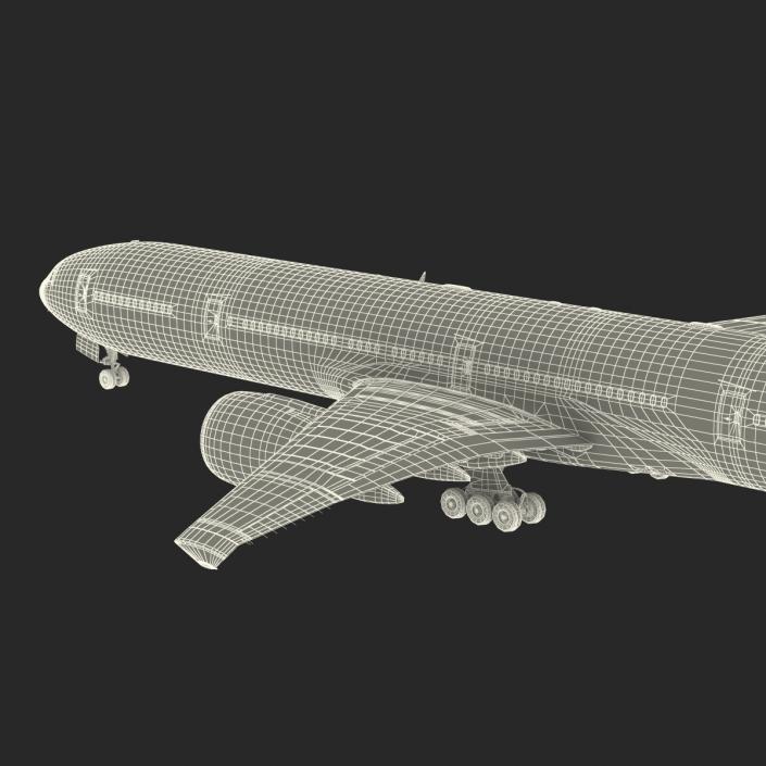 3D Boeing 777-300ER Generic Rigged