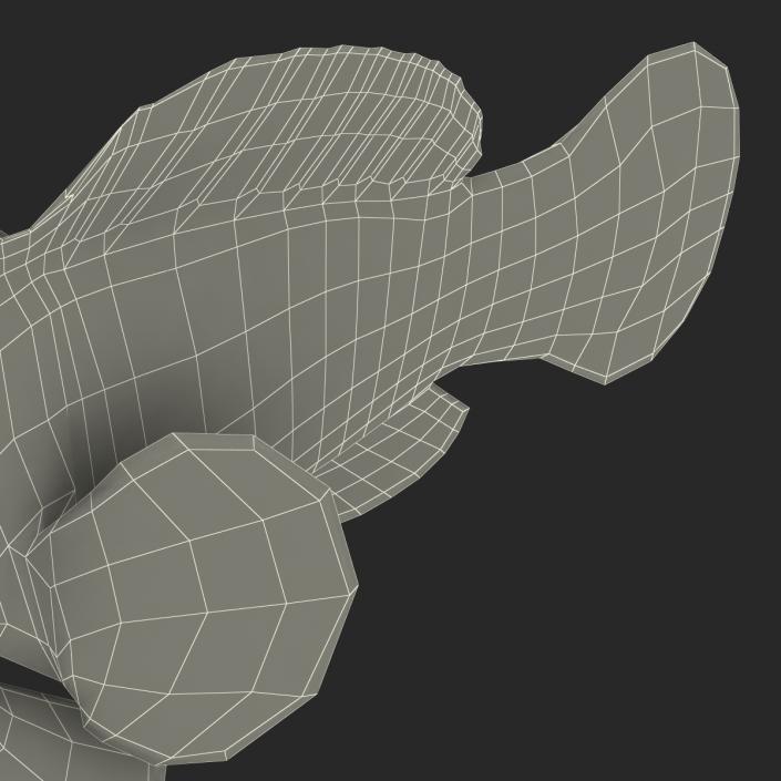 Mandarinfish Rigged 3D model