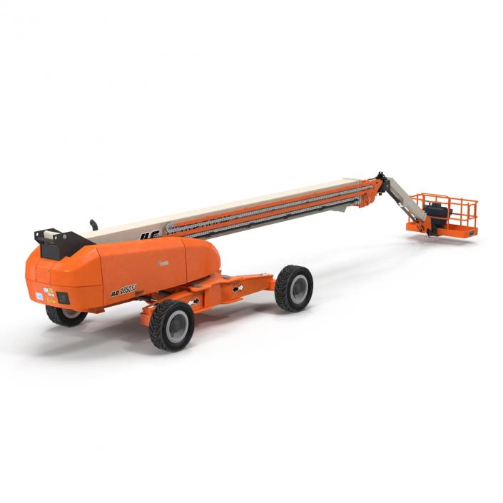 Telescopic Boom Lift JLG 1850 sj Rigged 3D model