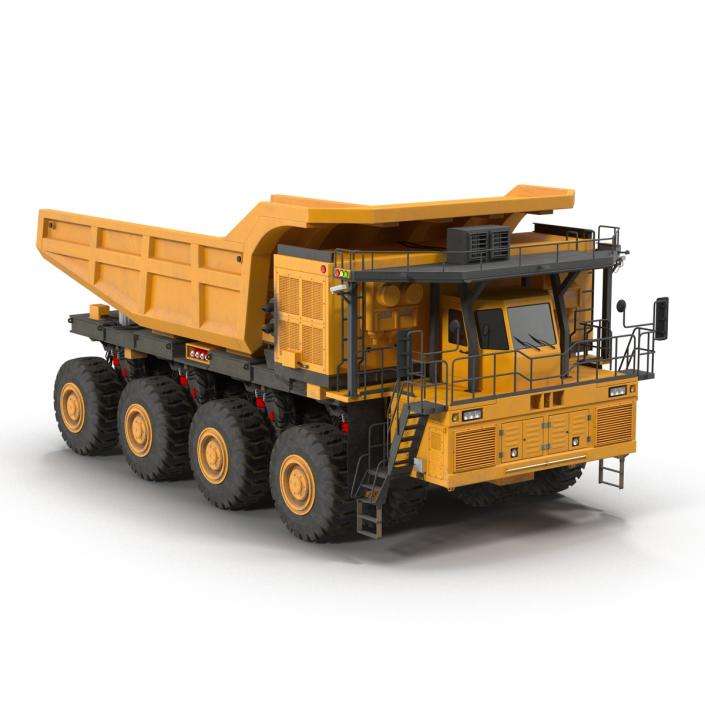 Mining Truck Rigged 3D model