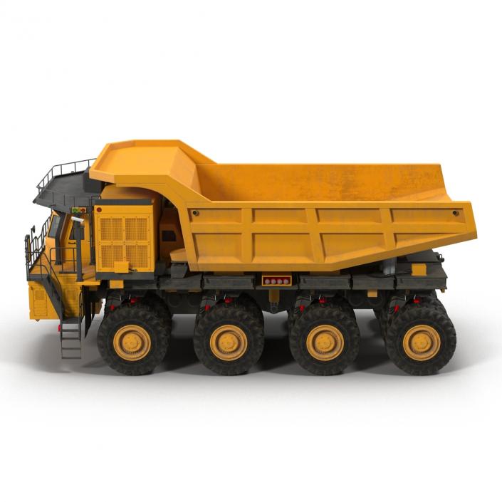 Mining Truck Rigged 3D model