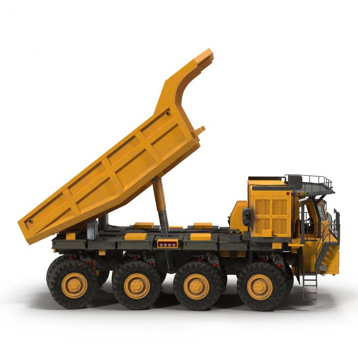 Mining Truck Rigged 3D model