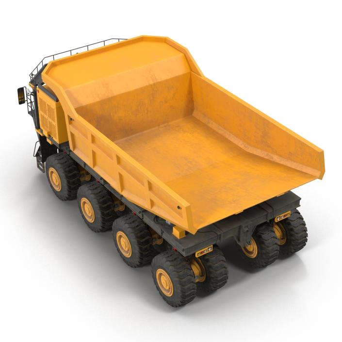 Mining Truck Rigged 3D model