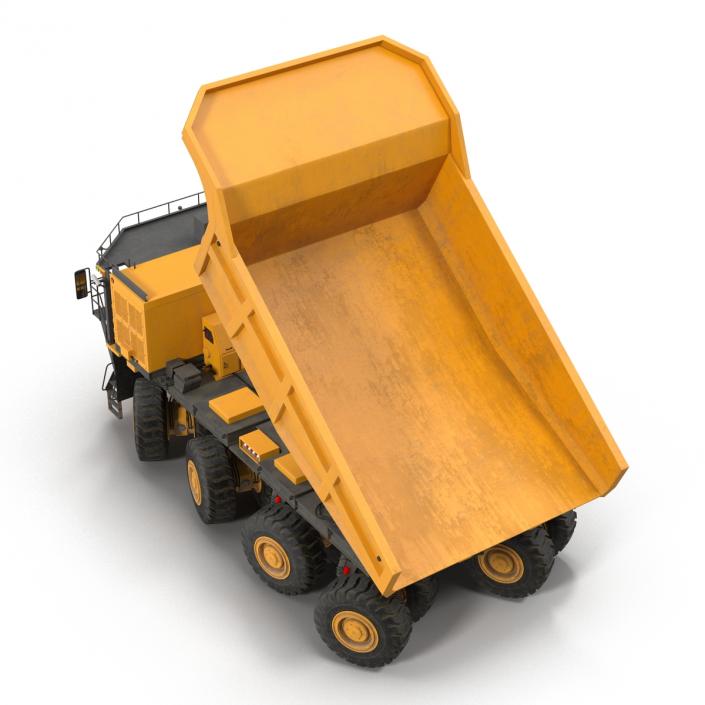 Mining Truck Rigged 3D model