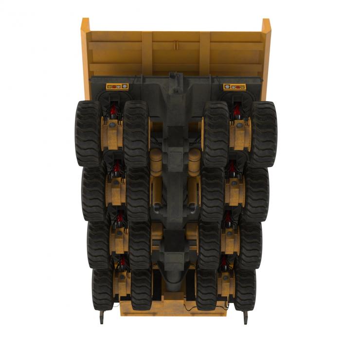 Mining Truck Rigged 3D model