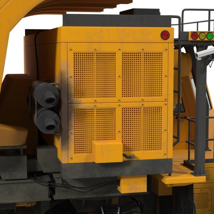 Mining Truck Rigged 3D model