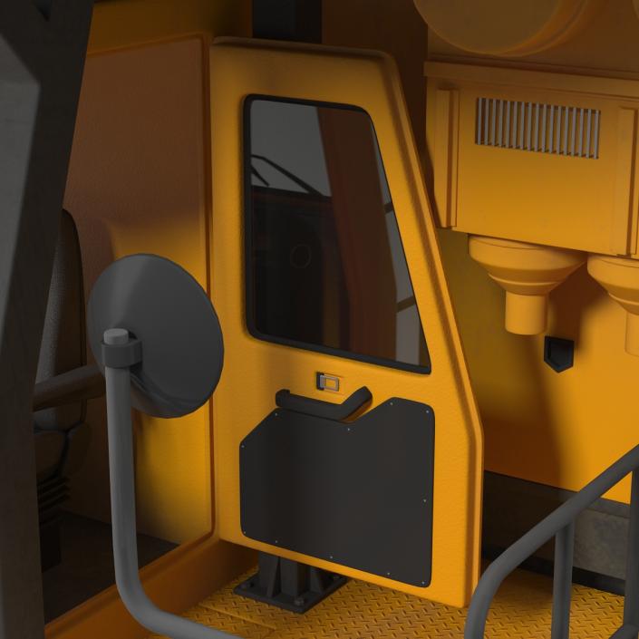 Mining Truck Rigged 3D model