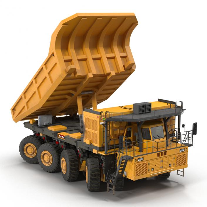 Mining Truck 3D