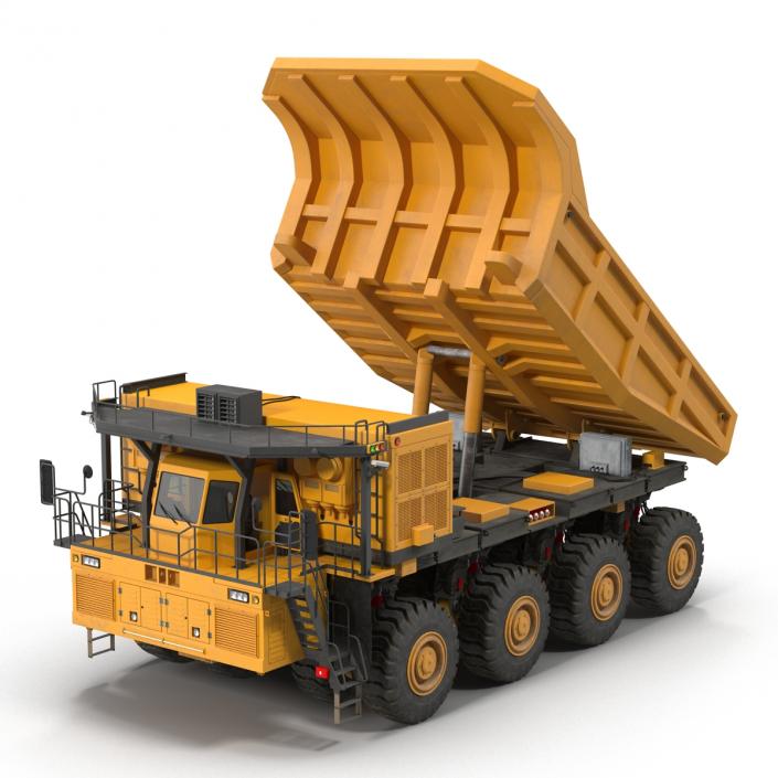 Mining Truck 3D