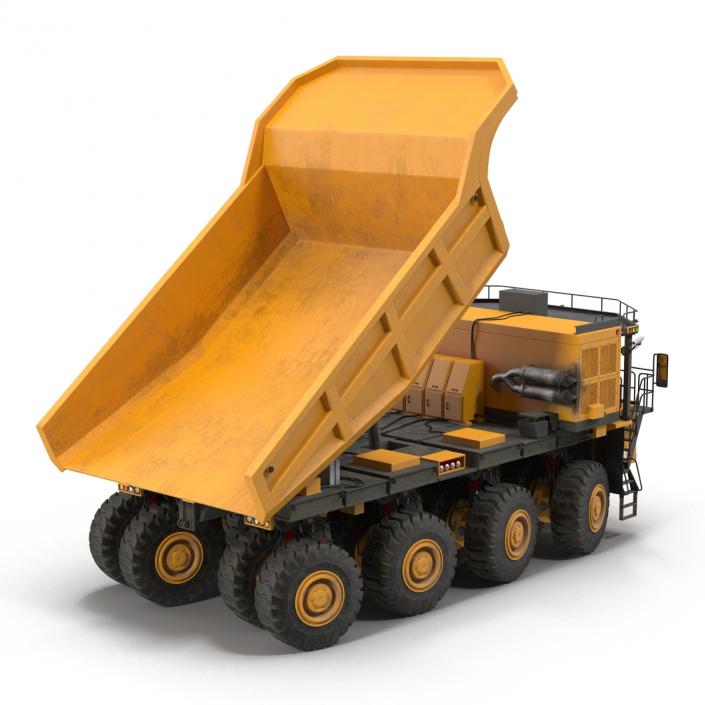 Mining Truck 3D