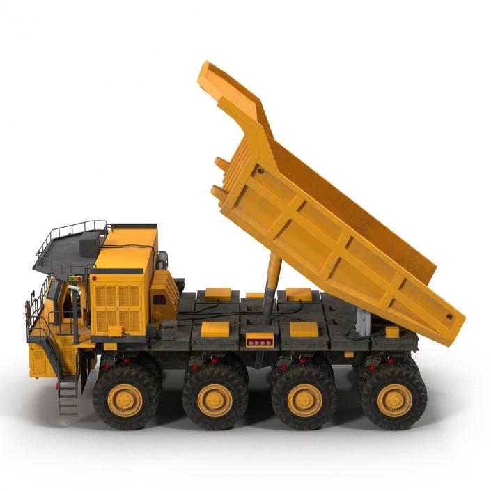 Mining Truck 3D