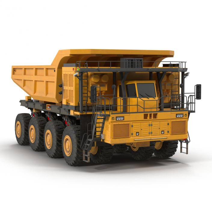 Mining Truck 3D