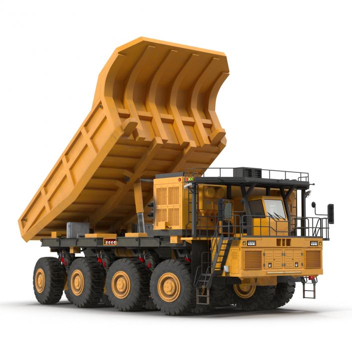 Mining Truck 3D