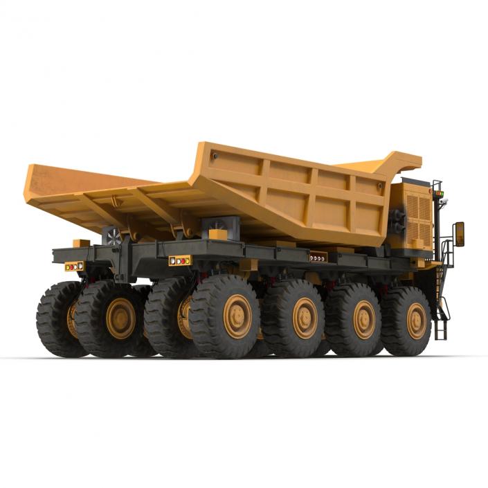 Mining Truck 3D