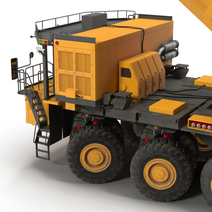 Mining Truck 3D