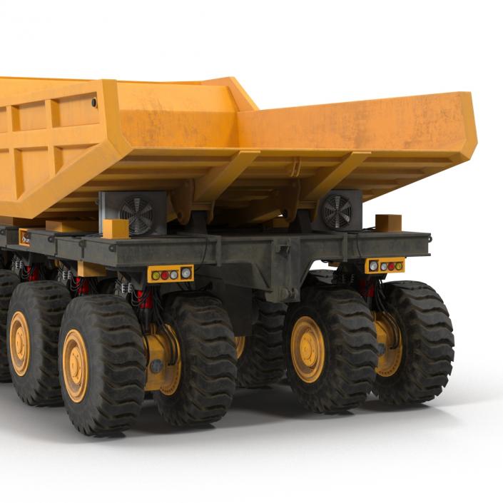 Mining Truck 3D