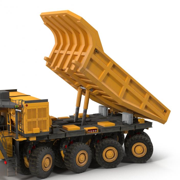 Mining Truck 3D